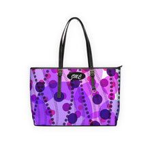 Load image into Gallery viewer, Wild Dots PU Leather Shoulder Bag
