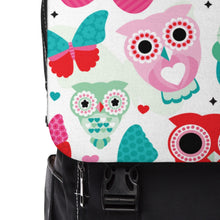 Load image into Gallery viewer, Crazy Owl Unisex Casual Shoulder Backpack