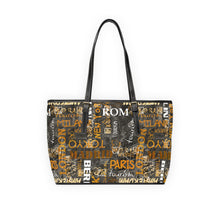 Load image into Gallery viewer, London PU Leather Shoulder Bag