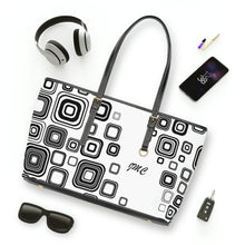 Load image into Gallery viewer, White Space PU Leather Shoulder Bag