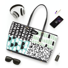 Load image into Gallery viewer, Design Up PU Leather Shoulder Bag