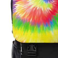 Load image into Gallery viewer, Swirl of Colors Unisex Casual Shoulder Backpack