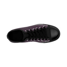 Load image into Gallery viewer, Purple plum Women's/Youth Sneakers