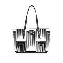 Load image into Gallery viewer, Dynamic Black PU Leather Shoulder Bag