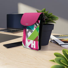 Load image into Gallery viewer, Letters Small Cell Phone Wallet