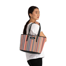 Load image into Gallery viewer, Striped 3 PU Leather Shoulder Bag