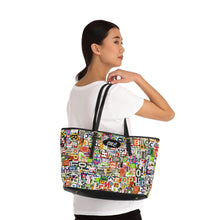 Load image into Gallery viewer, News Today PU Leather Shoulder Bag