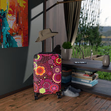 Load image into Gallery viewer, Flower Explode Suitcases
