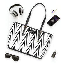 Load image into Gallery viewer, Pin Up PU Leather Shoulder Bag