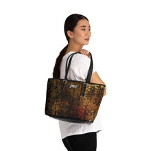 Load image into Gallery viewer, Brown Forest PU Leather Shoulder Bag