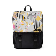 Load image into Gallery viewer, Gray Splash Unisex Casual Shoulder Backpack