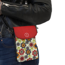 Load image into Gallery viewer, Moms Flower Garden Small Cell Phone Wallet