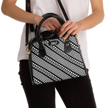 Load image into Gallery viewer, Black Mate Shoulder Handbag