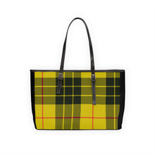Load image into Gallery viewer, Yellow Perfect Plaid PU Leather Shoulder Bag