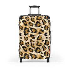 Load image into Gallery viewer, My Leopard Suitcases