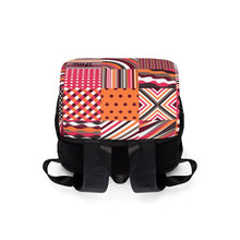 Load image into Gallery viewer, Pink Party Unisex Casual Shoulder Backpack