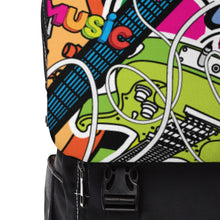 Load image into Gallery viewer, Bass Drama Unisex Casual Shoulder Backpack