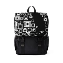 Load image into Gallery viewer, Squared Up Unisex Casual Shoulder Backpack