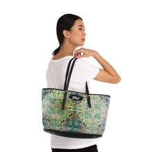 Load image into Gallery viewer, Invisible Blue PU Leather Shoulder Bag