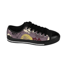 Load image into Gallery viewer, Purple in the Fall Women's/Youth Sneakers