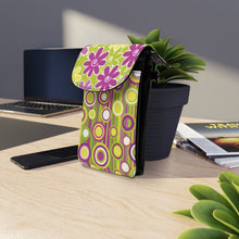 Load image into Gallery viewer, Green Spell Cell Phone Wallet