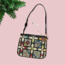 Load image into Gallery viewer, Black Cross Small Shoulder Bag