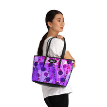Load image into Gallery viewer, Wild Dots PU Leather Shoulder Bag