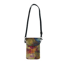 Load image into Gallery viewer, Flower Blast Small Cell Phone Wallet