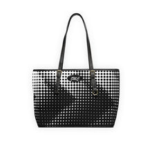 Load image into Gallery viewer, Array of Dots PU Leather Shoulder Bag