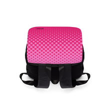 Load image into Gallery viewer, Running Pink Unisex Casual Shoulder Backpack