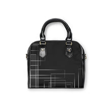 Load image into Gallery viewer, Raising Black Shoulder Handbag