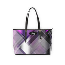 Load image into Gallery viewer, Purple Mirror PU Leather Shoulder Bag