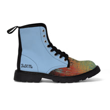 Load image into Gallery viewer, Rainbow Tongue Women's/Youth Canvas Boots