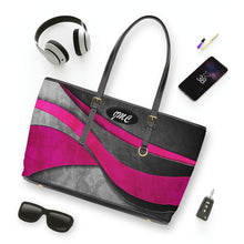 Load image into Gallery viewer, Pink Lightening PU Leather Shoulder Bag