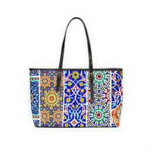 Load image into Gallery viewer, Carnival of Colors PU Leather Shoulder Bag