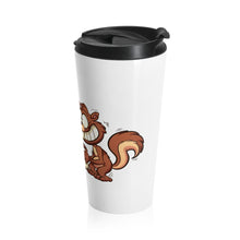 Load image into Gallery viewer, Stainless Steel Travel Mug