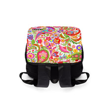 Load image into Gallery viewer, Paisley Party Unisex Casual Shoulder Backpack