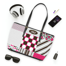 Load image into Gallery viewer, Alright Pink PU Leather Shoulder Bag