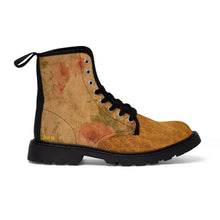 Load image into Gallery viewer, Vintage Lady Women's/Girls Canvas Boots