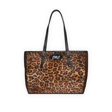 Load image into Gallery viewer, Leopard Kind PU Leather Shoulder Bag
