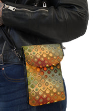 Load image into Gallery viewer, Rain Crystals Small Cell Phone Wallet