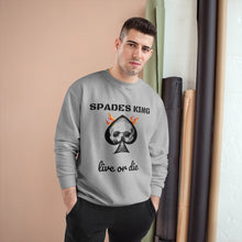 Load image into Gallery viewer, Spades King Champion Sweatshirt