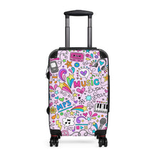 Load image into Gallery viewer, Lots of Music Kid kid Suitcases