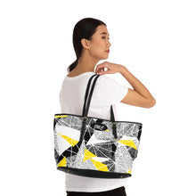 Load image into Gallery viewer, 3D Yellow Up PU Leather Shoulder Bag