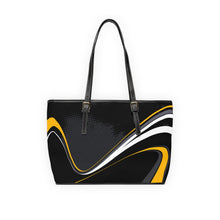 Load image into Gallery viewer, Yellow Lightening PU Leather Shoulder Bag