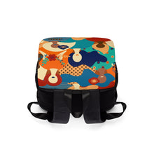 Load image into Gallery viewer, Team A Unisex Casual Shoulder Backpack