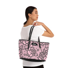 Load image into Gallery viewer, Pink Marble PU Leather Shoulder Bag