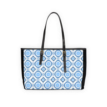 Load image into Gallery viewer, Blue Burst PU Leather Shoulder Bag
