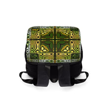 Load image into Gallery viewer, Emperor Green Unisex Casual Shoulder Backpack