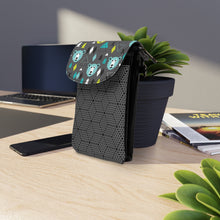 Load image into Gallery viewer, Bear Small Cell Phone Wallet